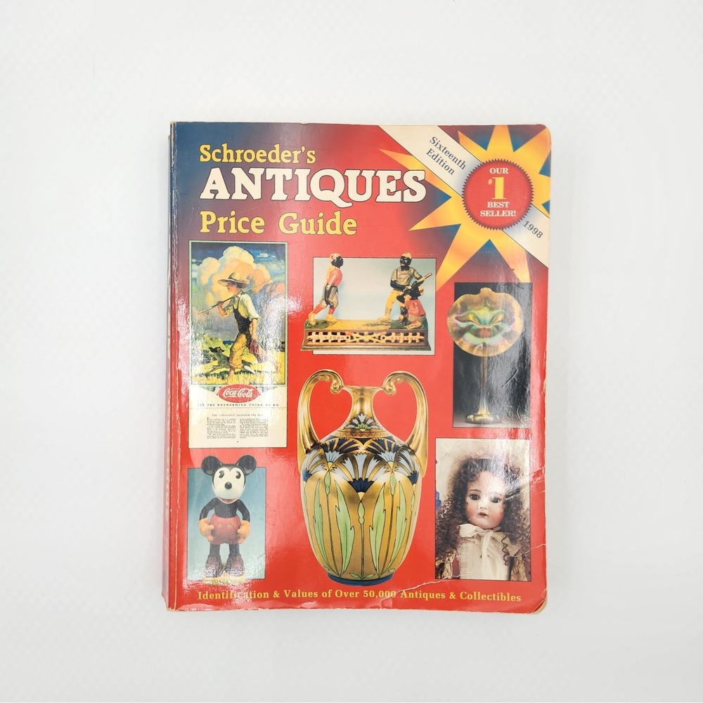 Schroeder's Antiques Price Guide Collector Books Softcover 16th Edition 1998